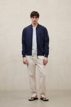 Load image into Gallery viewer, Ecoalf Navy Jacket Wale