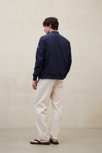 Load image into Gallery viewer, Ecoalf Navy Jacket Wale