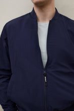 Load image into Gallery viewer, Ecoalf Navy Jacket Wale