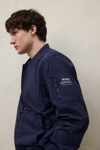 Load image into Gallery viewer, Ecoalf Navy Jacket Wale
