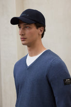 Load image into Gallery viewer, Ecoalf Navy wool cap
