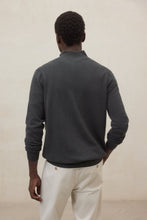 Load image into Gallery viewer, Ecoalf Pine Green Zip Knit Larch