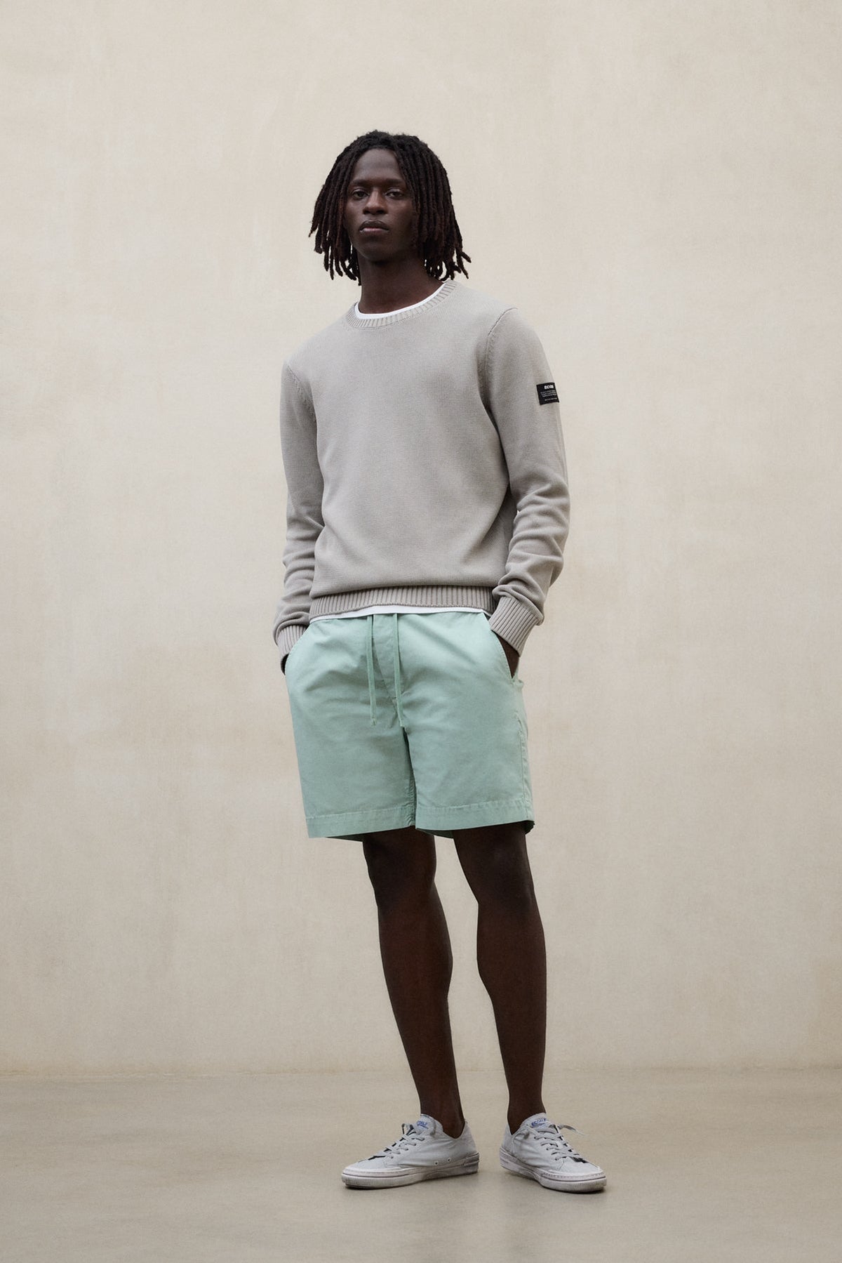 Ecoalf Jade Green Shorts Ethic