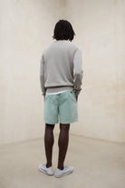 Ecoalf Jade Green Shorts Ethic