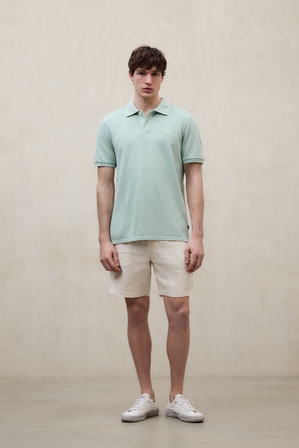 Ecoalf Green Polo Tedan