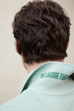 Load image into Gallery viewer, Ecoalf Green Polo Tedan