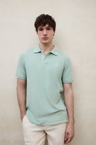 Ecoalf Green Polo Tedan