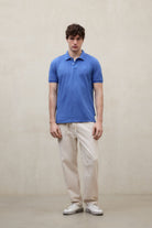 Ecoalf Pacific Blue Polo Tedan