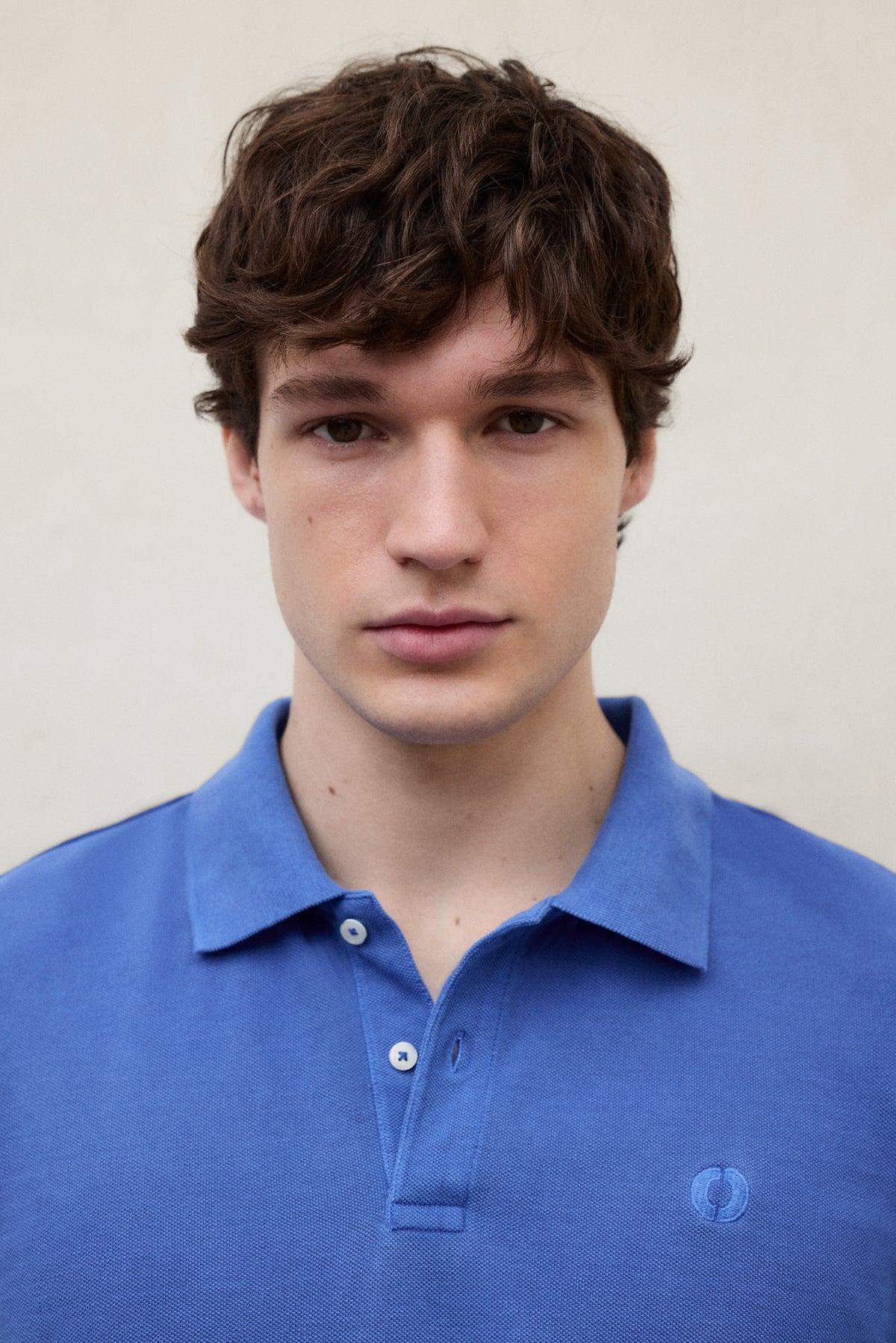 Ecoalf Pacific Blue Polo Tedan
