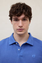 Ecoalf Pacific Blue Polo Tedan