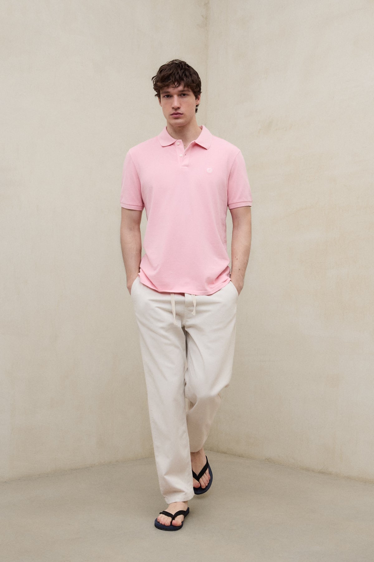 Ecoalf Pink Polo Tedan