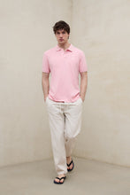 Load image into Gallery viewer, Ecoalf Pink Polo Tedan