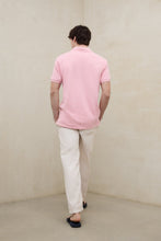 Load image into Gallery viewer, Ecoalf Pink Polo Tedan