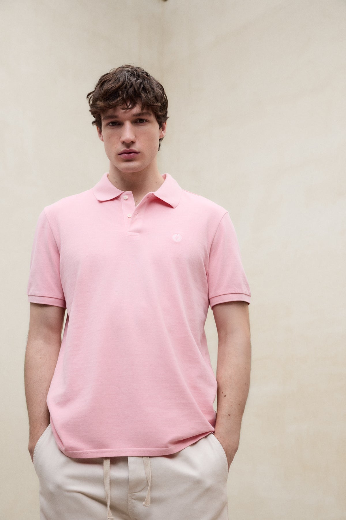 Ecoalf Pink Polo Tedan