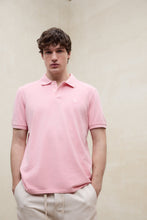 Load image into Gallery viewer, Ecoalf Pink Polo Tedan