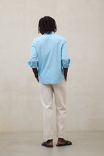Load image into Gallery viewer, Ecoalf Ocean Blue Shirt Antejo