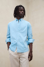Load image into Gallery viewer, Ecoalf Ocean Blue Shirt Antejo