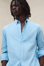 Load image into Gallery viewer, Ecoalf Ocean Blue Shirt Antejo