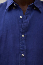Load image into Gallery viewer, Ecoalf Blue Linen Shirt Malibu