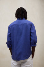 Load image into Gallery viewer, Ecoalf Blue Linen Shirt Malibu