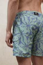 Load image into Gallery viewer, Ecoalf Green Swim Shorts Bique
