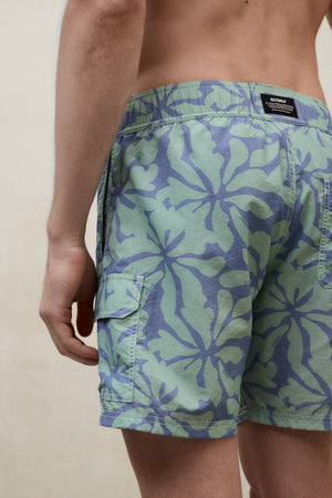 Ecoalf Green Swim Shorts Bique
