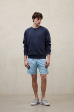Load image into Gallery viewer, Ecoalf Navy Sweatshirt berja