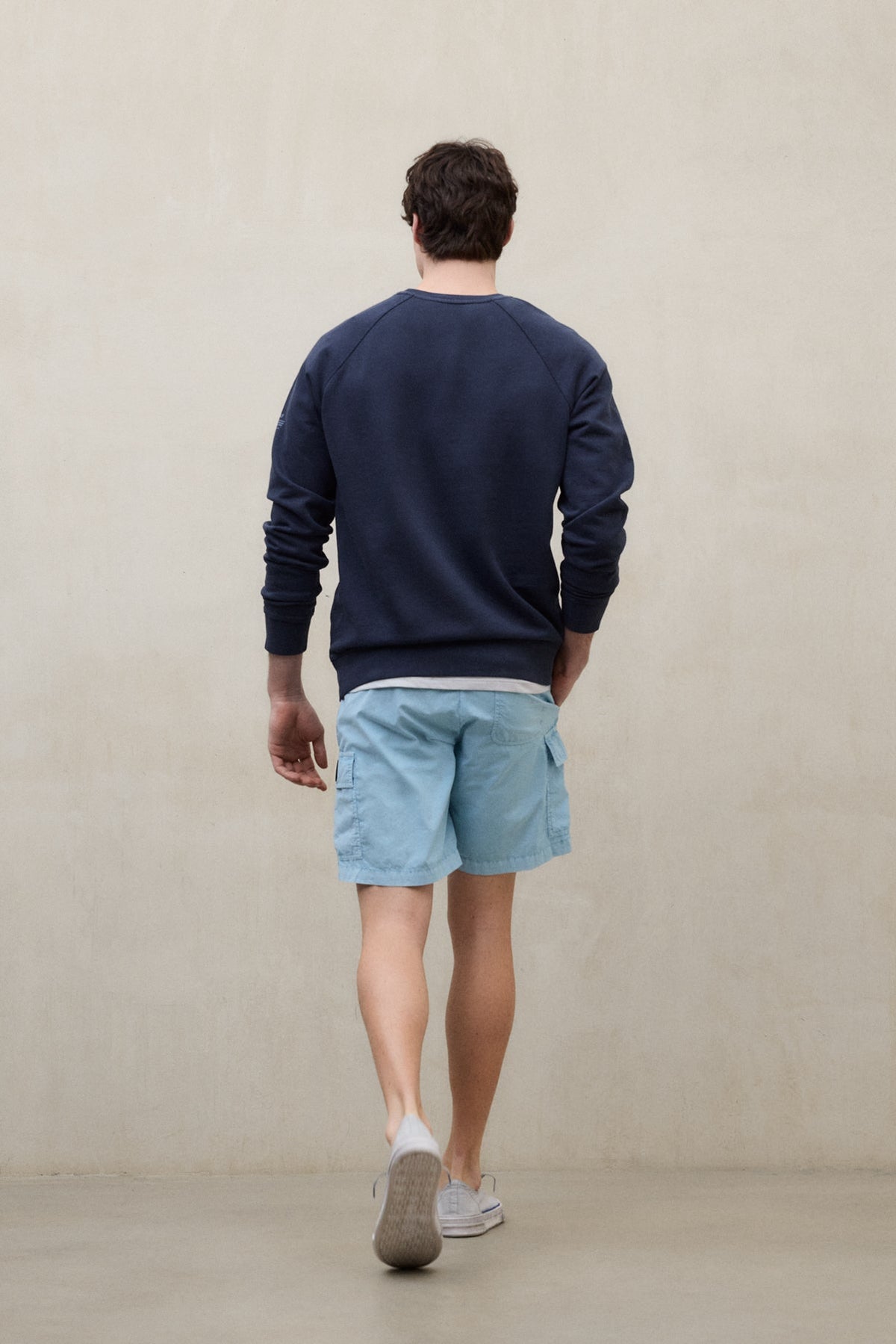 Ecoalf Navy Sweatshirt berja