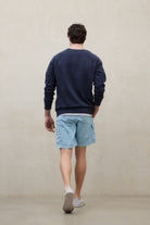 Ecoalf Navy Sweatshirt berja