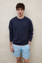 Load image into Gallery viewer, Ecoalf Navy Sweatshirt berja