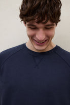 Ecoalf Navy Sweatshirt berja