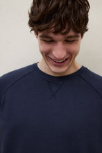 Load image into Gallery viewer, Ecoalf Navy Sweatshirt berja