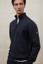 Load image into Gallery viewer, Ecoalf Navy Zip Sweatshirt Betren