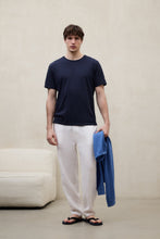 Load image into Gallery viewer, Ecoalf Navy Tee Vent 161