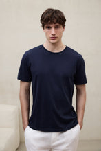 Load image into Gallery viewer, Ecoalf Navy Tee Vent 161
