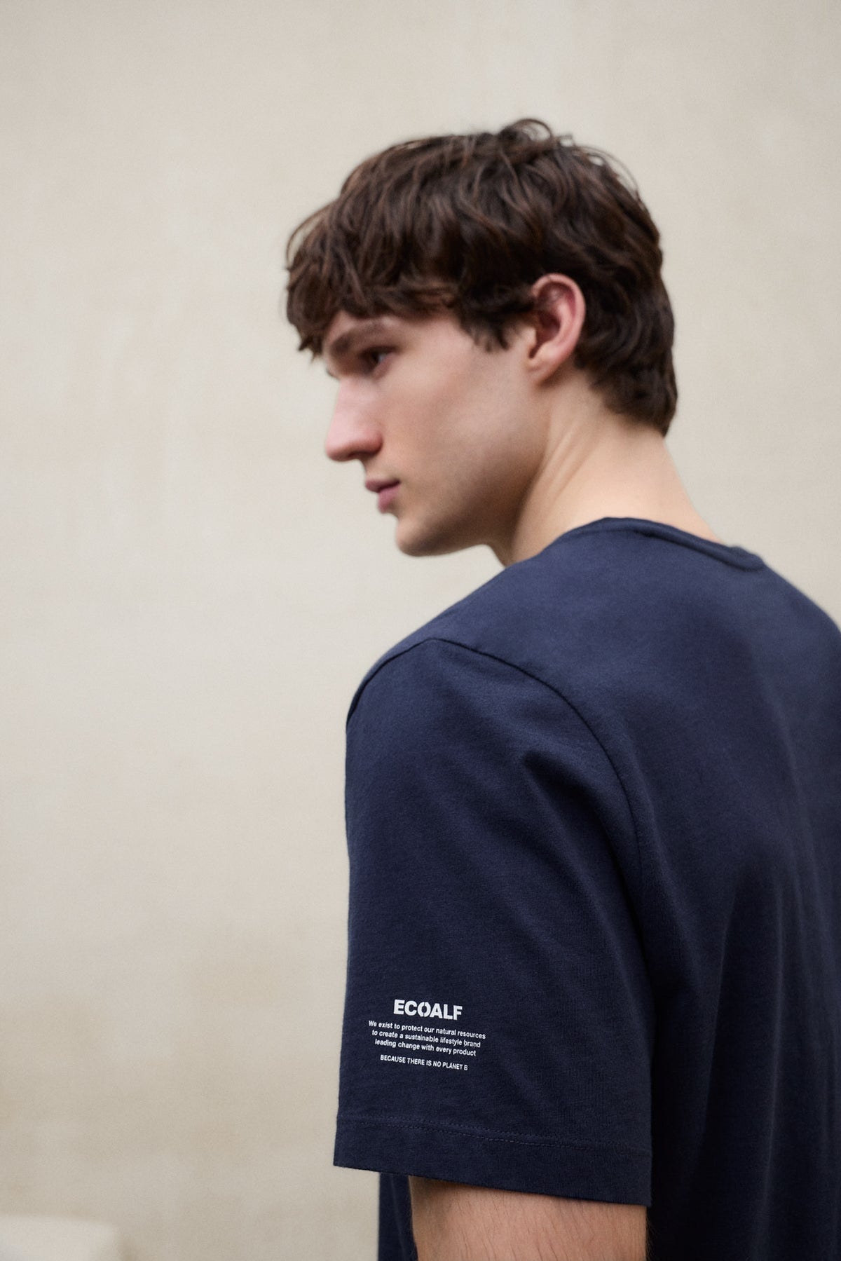 Ecoalf Navy Tee Vent 161