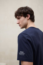 Load image into Gallery viewer, Ecoalf Navy Tee Vent 161