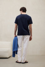 Load image into Gallery viewer, Ecoalf Navy Tee Vent 161
