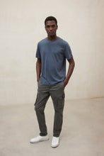 Load image into Gallery viewer, Ecoalf Ventalf Blue Tee