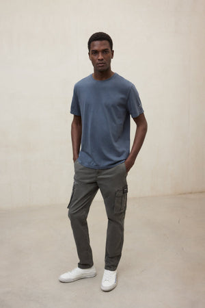 Ecoalf Ventalf Blue Tee