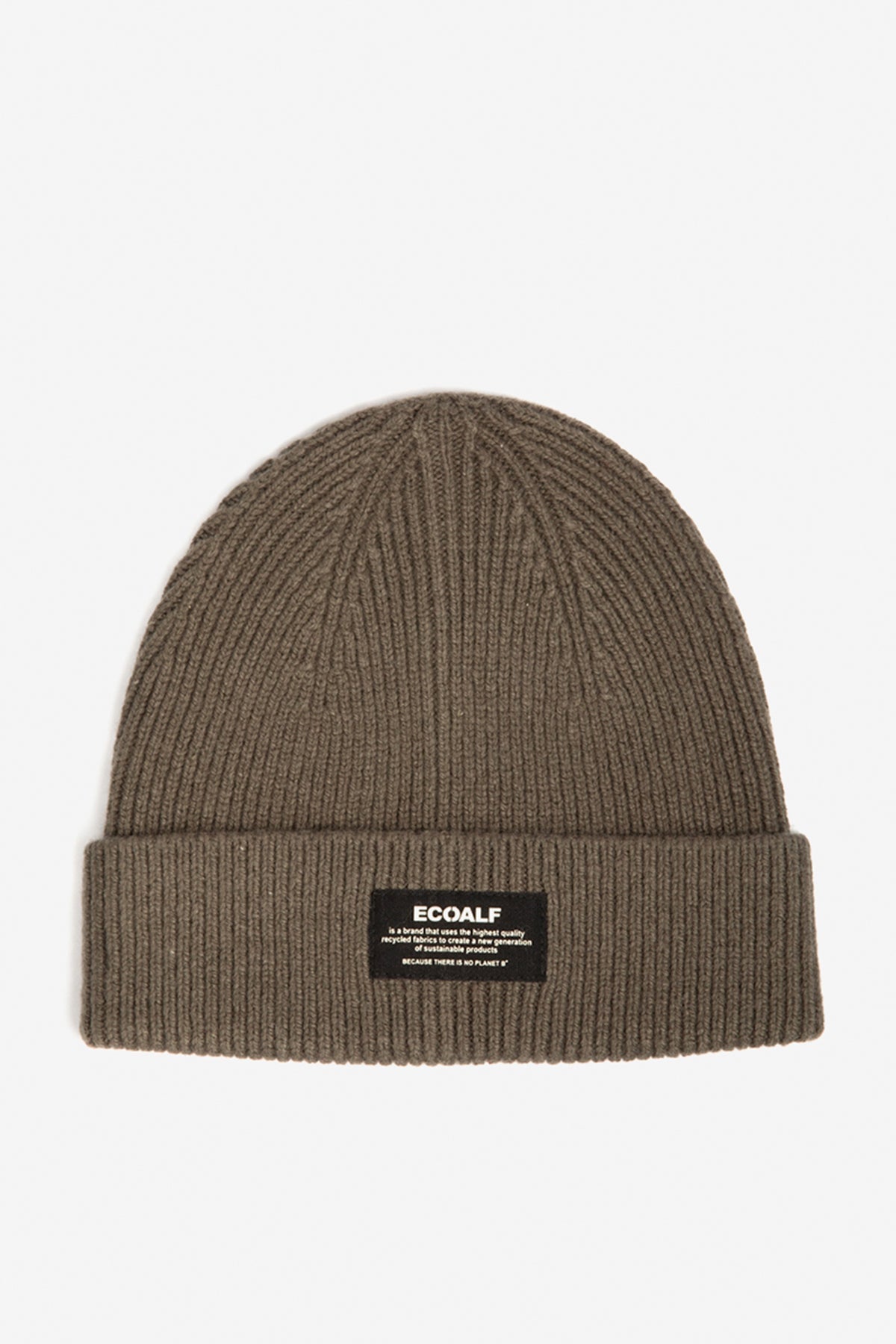 Ecoalf | Wool Beanie in Asteroid Green