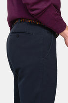 Meyer Navy Oslo Chinos 3615 19