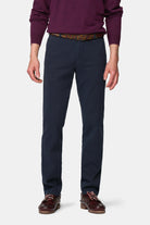 Meyer Navy Oslo Chinos 3615 19