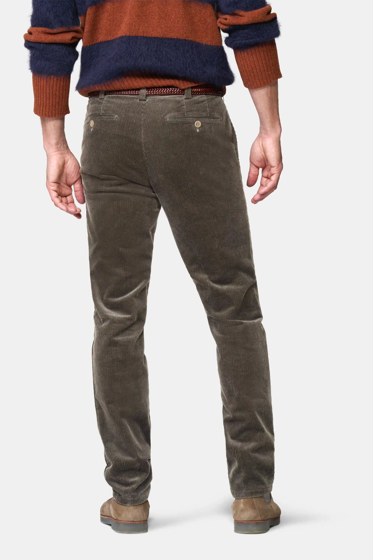 Meyer Roma Cords Stone Brown 3708 833