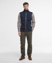 Load image into Gallery viewer, Barbour Langdale Fleece Gilet Navy mfl0079 ny71