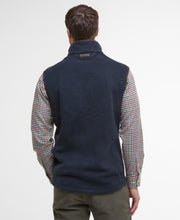 Load image into Gallery viewer, Barbour Langdale Fleece Gilet Navy mfl0079 ny71