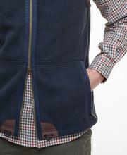 Load image into Gallery viewer, Barbour Langdale Fleece Gilet Navy mfl0079 ny71