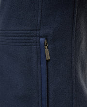 Load image into Gallery viewer, Barbour Langdale Fleece Gilet Navy mfl0079 ny71