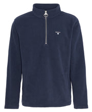 Load image into Gallery viewer, Barbour Navy Fleece Zip mfl0185 ny91