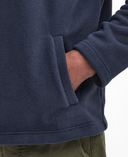 Load image into Gallery viewer, Barbour Navy Fleece Zip mfl0185 ny91
